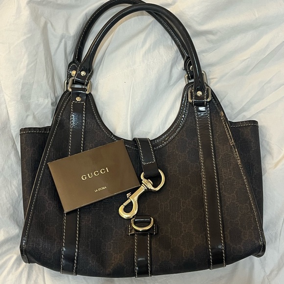 Vintage GUCCI bag - Picture 1 of 14